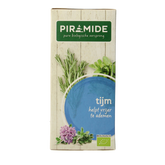 Piramide Tijm thee eko bio 20 Zakjes