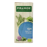 Piramide Tijm thee eko bio 20.00 Zakjes