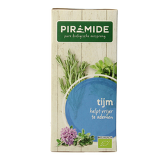 Piramide Tijm thee eko bio 20 Zakjes