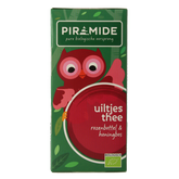 Piramide Uiltjes thee rood eko bio 20.00 Zakjes