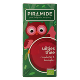 Piramide Uiltjes thee rood eko bio 20 Zakjes