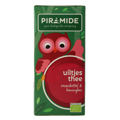 Piramide Uiltjes thee rood eko bio 20.00 Zakjes