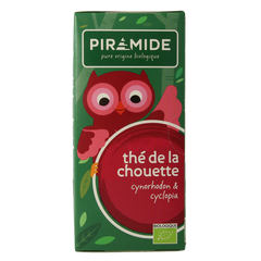 Piramide Uiltjes thee rood eko bio 20 Zakjes