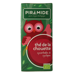 Piramide Uiltjes thee rood eko bio 20.00 Zakjes