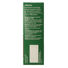 Piramide Uiltjes thee rood eko bio 20 Zakjes