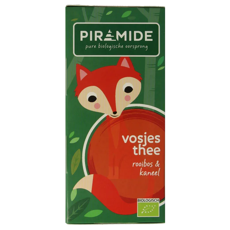 Piramide Vosjes thee eko bio 20 Zakjes