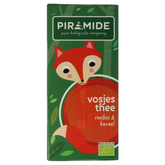 Piramide Vosjes thee eko bio 20 Zakjes