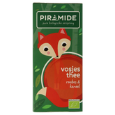 Piramide Vosjes thee eko bio 20 Zakjes