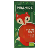 Piramide Vosjes thee eko bio 20.00 Zakjes