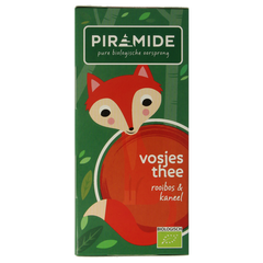 Piramide Vosjes thee eko bio 20.00 Zakjes