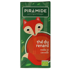 Piramide Vosjes thee eko bio 20.00 Zakjes