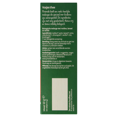 Piramide Vosjes thee eko bio 20 Zakjes