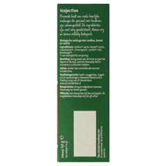 Piramide Vosjes thee eko bio 20 Zakjes