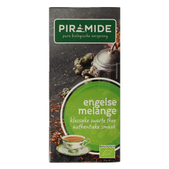 Piramide Engelse melange thee bio 20.00 Zakjes