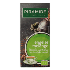 Piramide Engelse melange thee eko bio 20 Zakjes