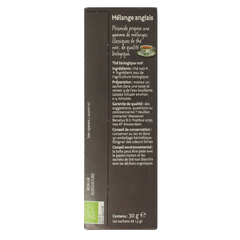 Piramide Engelse melange thee eko bio 20 Zakjes