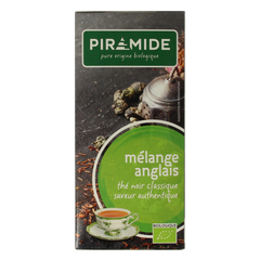 Piramide Engelse melange thee bio 20.00 Zakjes