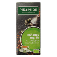 Piramide Engelse melange thee eko bio 20 Zakjes