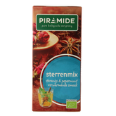 Piramide Sterrenmix thee eko bio 20 Zakjes