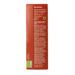 Piramide Sterrenmix thee eko bio 20 Zakjes