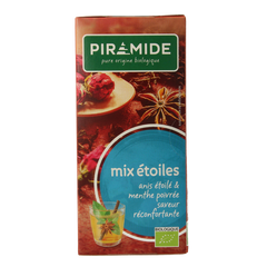 Piramide Sterrenmix thee eko bio 20 Zakjes