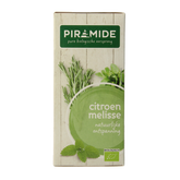 Piramide Citroenmelisse thee eko bio 20.00 Zakjes