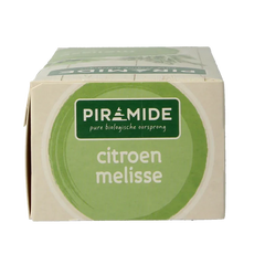 Piramide Citroenmelisse thee eko bio 20 Zakjes