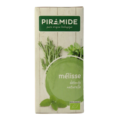 Piramide Citroenmelisse thee eko bio 20.00 Zakjes