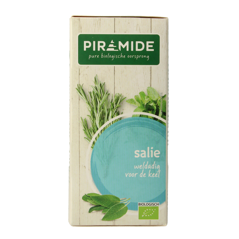 Piramide Salie thee eko bio 20 Zakjes