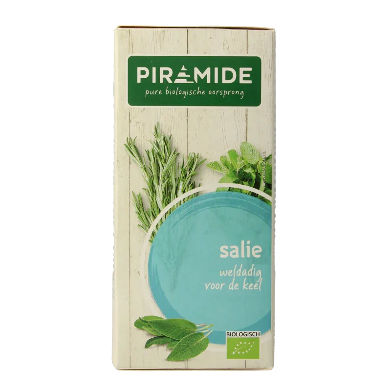 Piramide Salie thee eko bio 20 Zakjes
