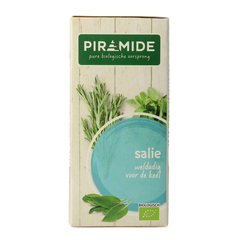 Piramide Salie thee eko bio 20 Zakjes