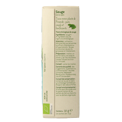 Piramide Salie thee eko bio 20.00 Zakjes