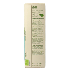 Piramide Salie thee eko bio 20 Zakjes