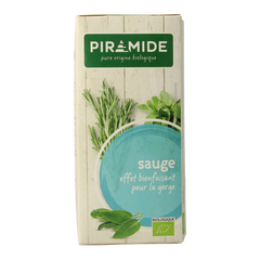 Piramide Salie thee eko bio 20 Zakjes