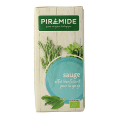 Piramide Salie thee eko bio 20.00 Zakjes