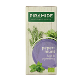 Piramide Pepermunt thee eko bio 20 Zakjes