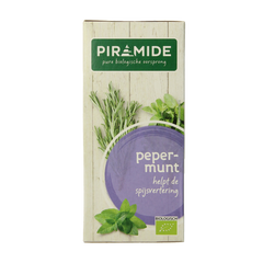 Piramide Pepermunt thee eko bio 20 Zakjes
