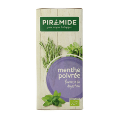 Piramide Pepermunt thee eko bio 20.00 Zakjes