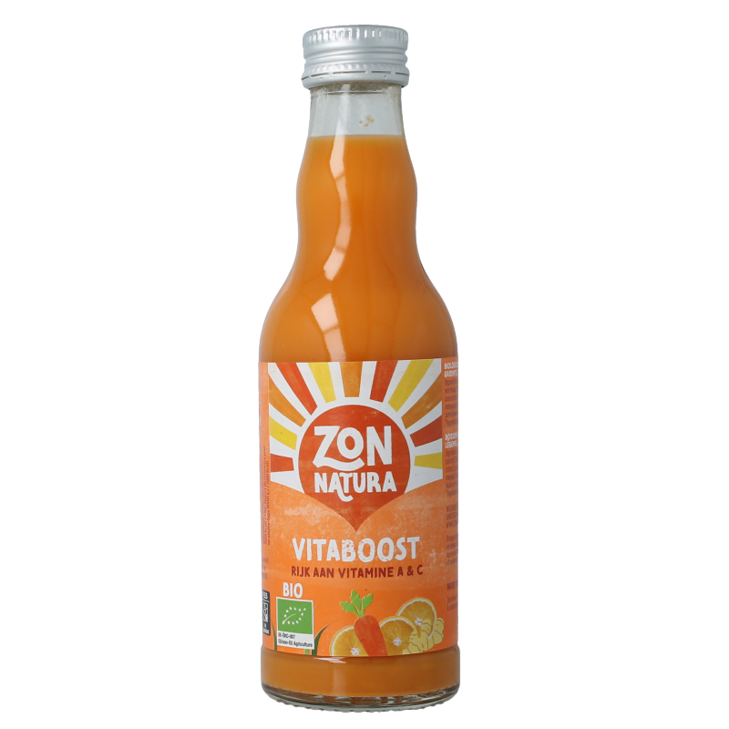 Zonnatura Bio C juice immune vitaboost 200 Milliliter