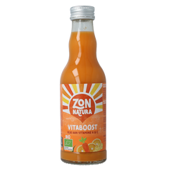Zonnatura Bio C juice immune vitaboost 200 Milliliter
