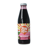 Zonnatura Rode bietensap bio 750 Milliliter