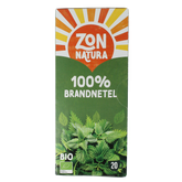 Zonnatura Brandnetel thee 100% bio 20.00 Zakjes
