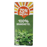 Zonnatura Brandnetel thee 100% bio 20 Zakjes