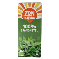Zonnatura Brandnetel thee 100% bio 20 Zakjes