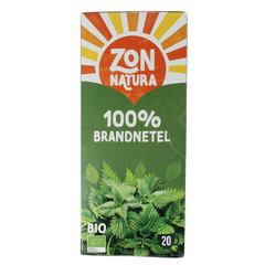 Zonnatura Brandnetel thee 100% bio 20.00 Zakjes