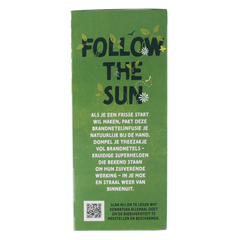 Zonnatura Brandnetel thee 100% bio 20 Zakjes