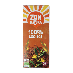 Zonnatura Rooibos 100% bio 20 Stuks