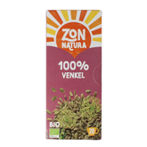Zonnatura Venkel thee 100% bio 20.00 Zakjes
