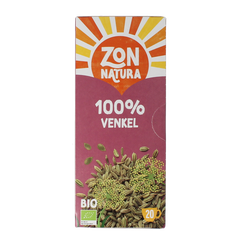 Zonnatura Venkel thee 100% bio 20 Zakjes