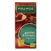 Piramide Citroen en gember bio 20 Stuks
